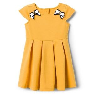 JANIE AND JACK RIBBON PONTE DRESS